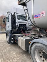 MAN TGS 18.500 Motor hat erst 80 tsd km  - MAN TGS 18-500