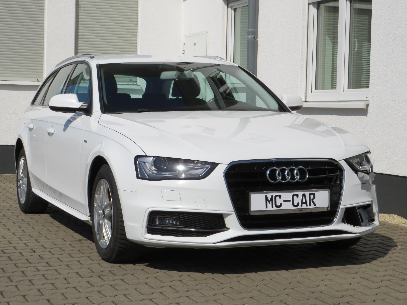 Audi A4 Avant Attraction S-Line
