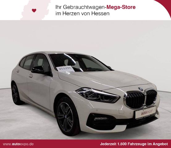 BMW 120d Aut. Sport Line AHK HuD Alarm Navi 