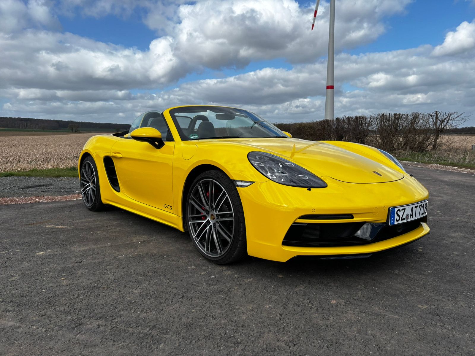 PORSCHE 718 Boxster GTS PDK | Approved | Burmester | ACC