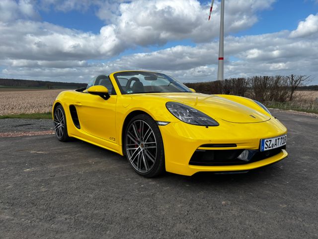 PORSCHE 718 Boxster GTS PDK | Approved | Burmester | ACC