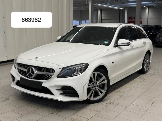 Mercedes-Benz C 300 de 2x AMG Line VirtCockp Multib Airm 360K