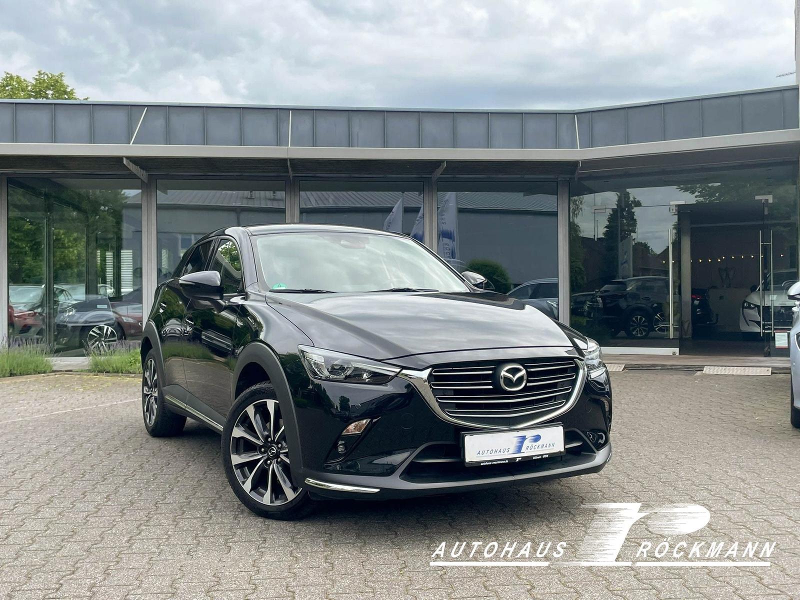 Mazda CX-3 Sports-Line Navi KameraSHZ HeadUp