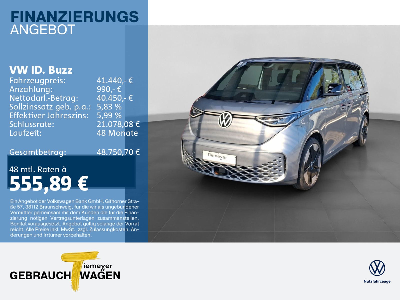 Volkswagen ID. Buzz PRO AHK LM21 Open & Close foto 1