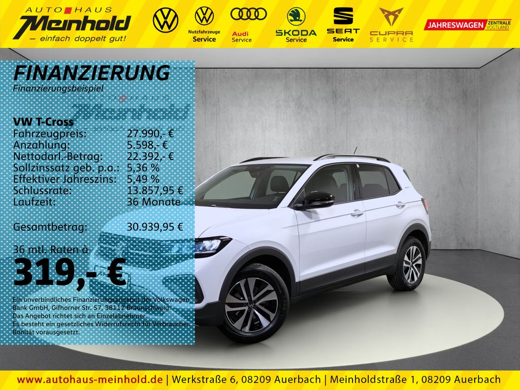 Image of Volkswagen T-Cross