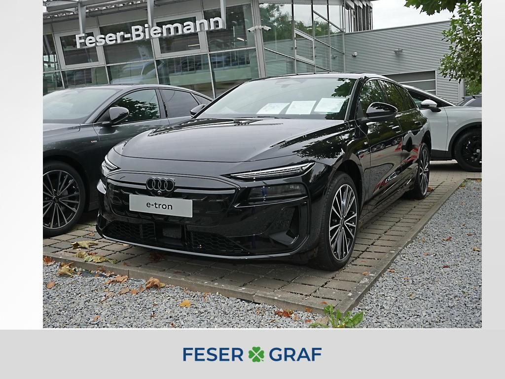 Audi A6 Avant e-tron quattro 2x S line AHK Tech pro