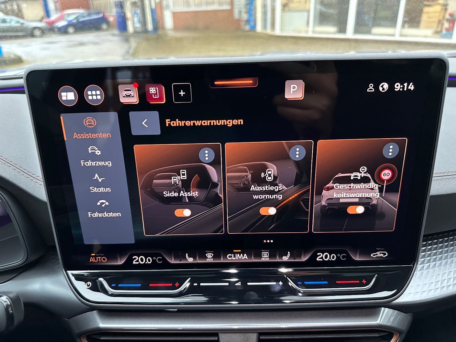 Fahrzeugabbildung CUPRA Formentor 1.5 eTSI DSG Pano/AHK/ACC/Navi/360°