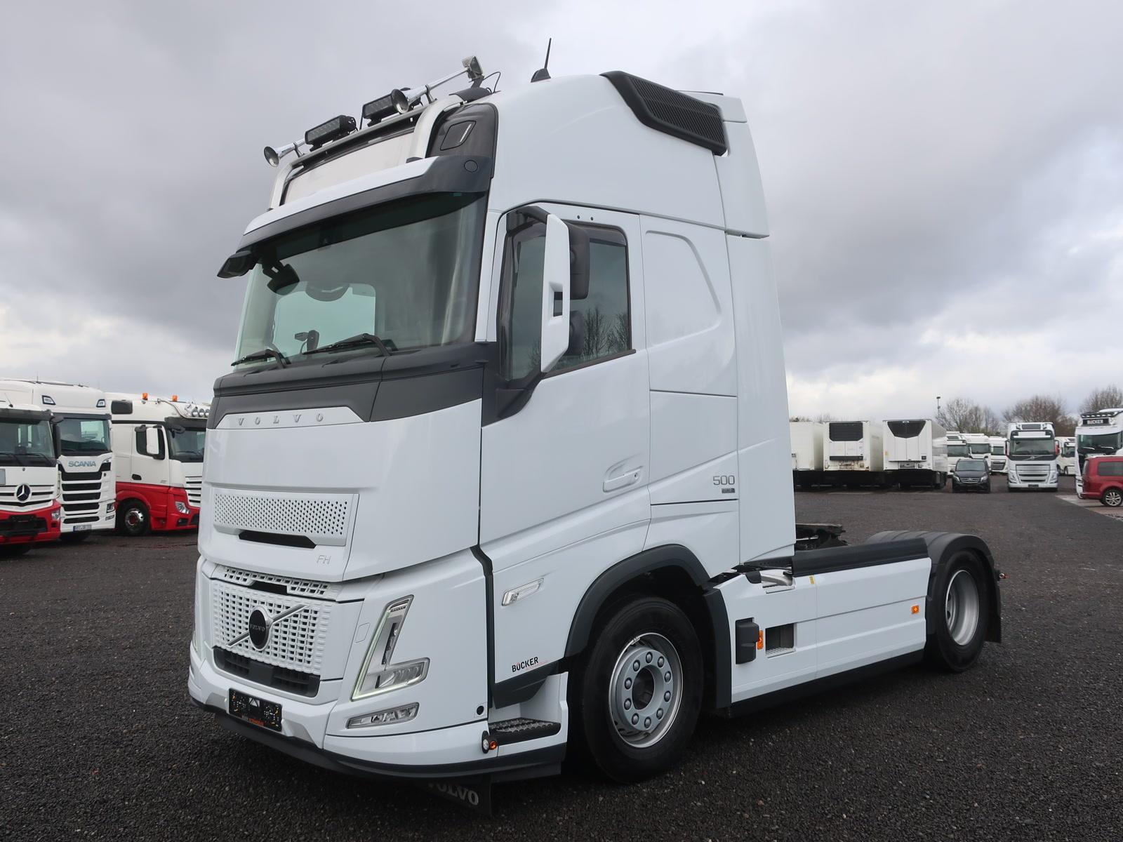 Volvo FH 500 Aero Retarder Euro 6 Standklima Lampenbüg