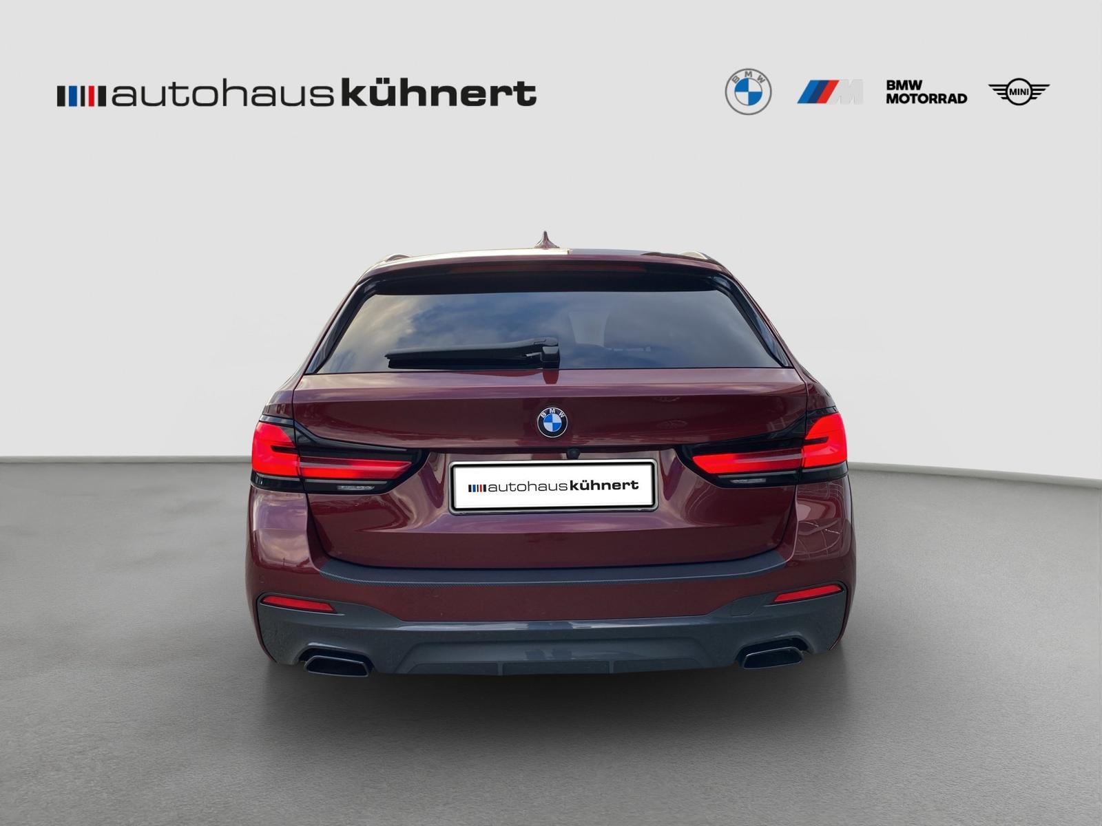 BMW 530d Touring ///M-Sport LED Luftfed. PanoSD AHK