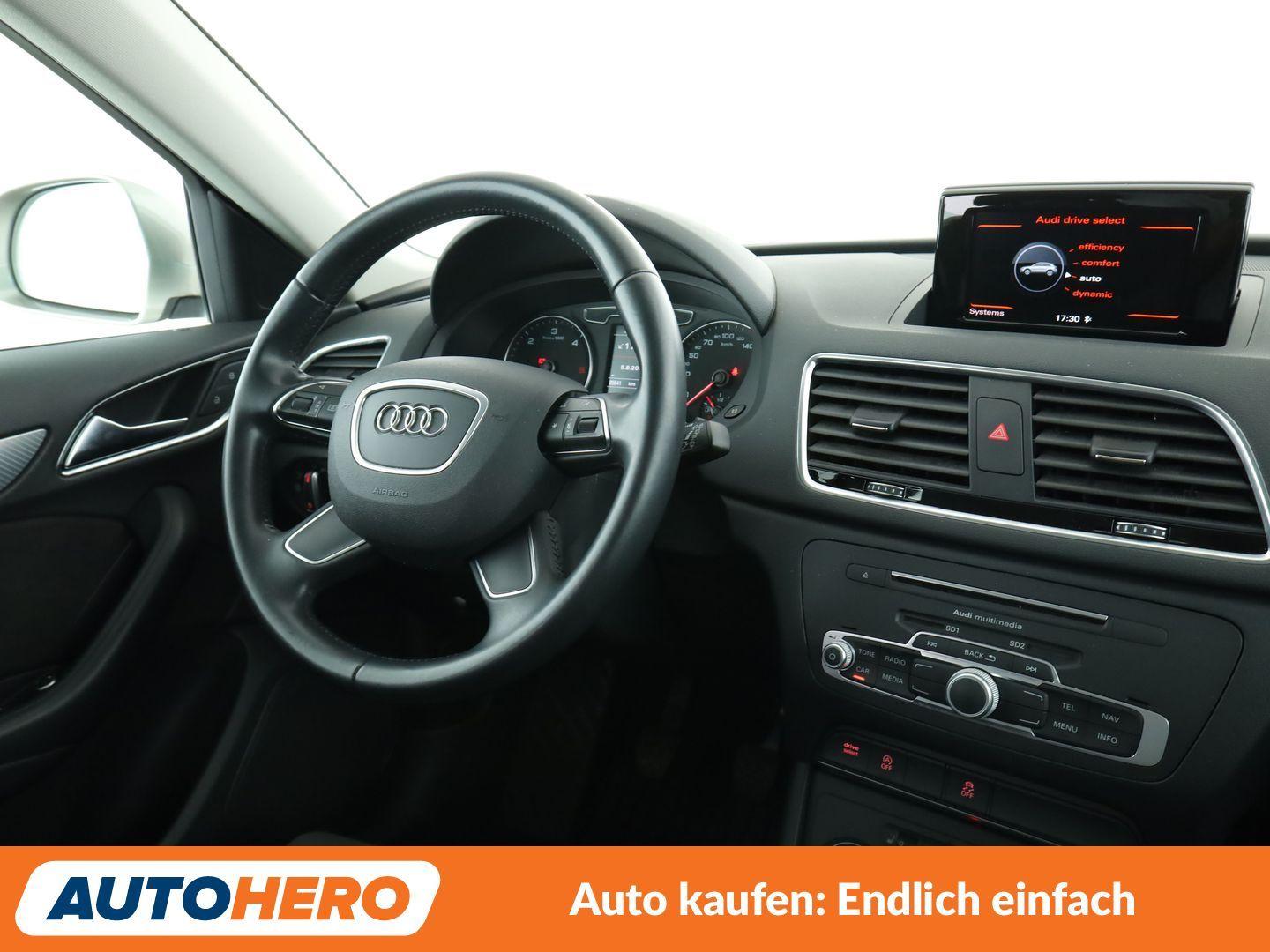 Audi Q3 2.0 TDI Design*TEMPO*PDC*SHZ*KLIMA*GARANTIE*