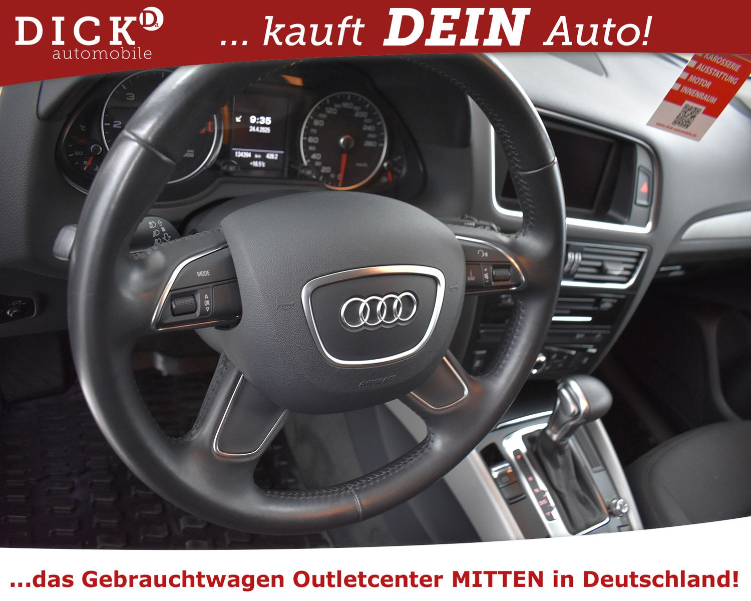 AUDI Q5 2.0d Quatt S-Tr. >STANDHZ+NAV+XEN+SHZ+MFL+PDC - Image 15