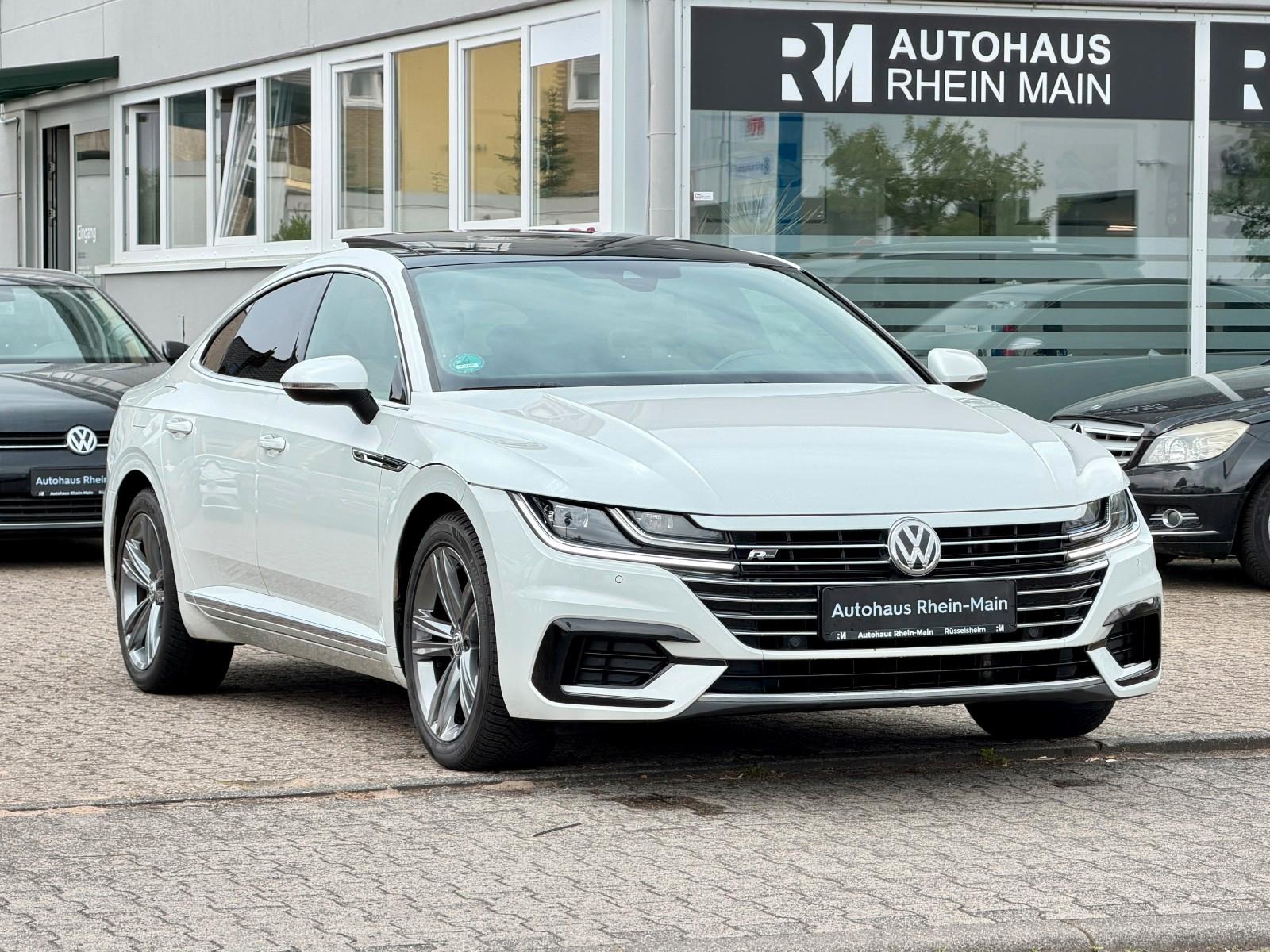 Volkswagen Arteon R-Line 4Motion*Pano*Massage*Led*Alcantara