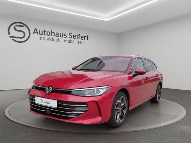 Volkswagen Passat Var. 2.0 TDI DSG Elegance Leder AHK Pano foto 2