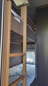 Bürstner Premio 495 TK - Hagelschaden Wohnwagen