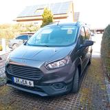 Ford Transit Courier Eco-Boost AHK, Klima, Dachreling