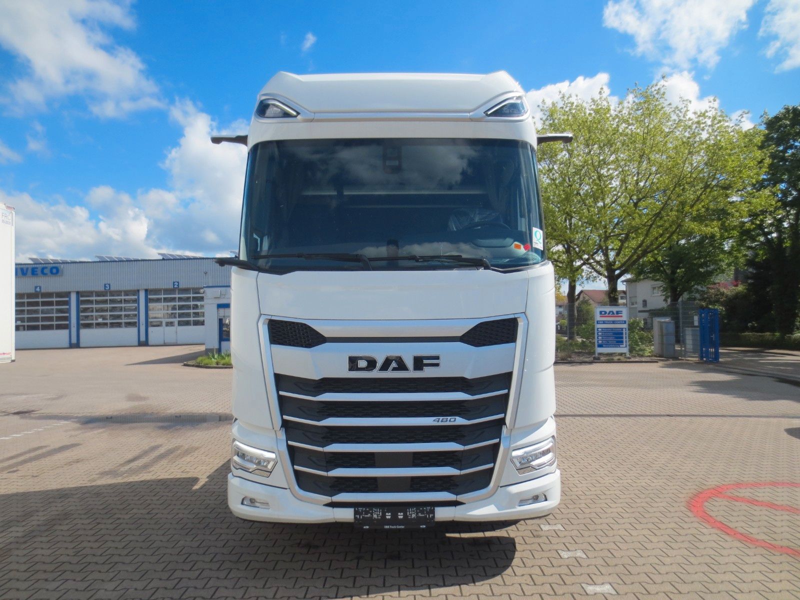 Fahrzeugabbildung DAF XG+ 480 FT 2x verfügbar
