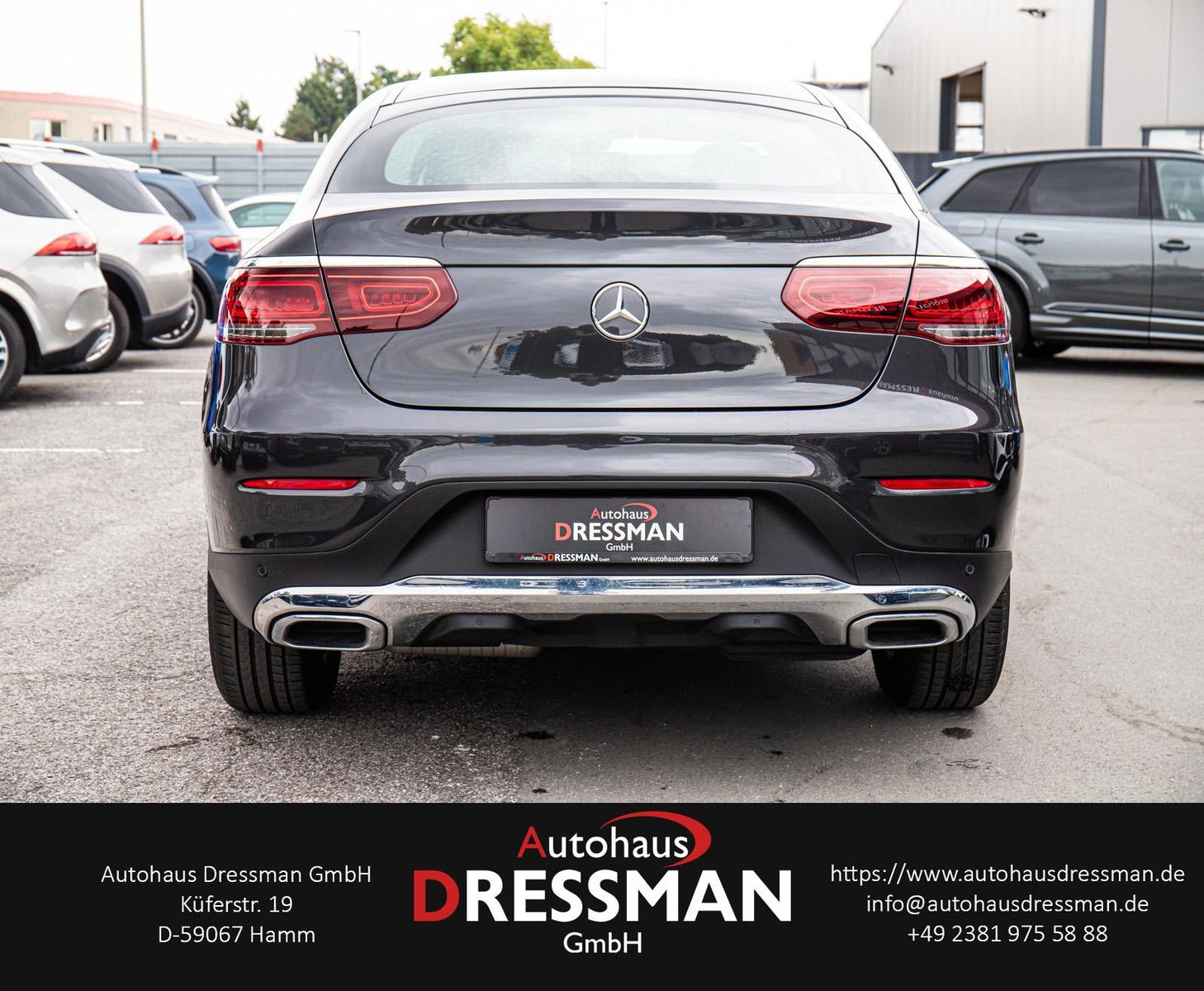 Mercedes-Benz GLC 400d Coupe 4Matic LED AHK STHZG KAMERA foto 5