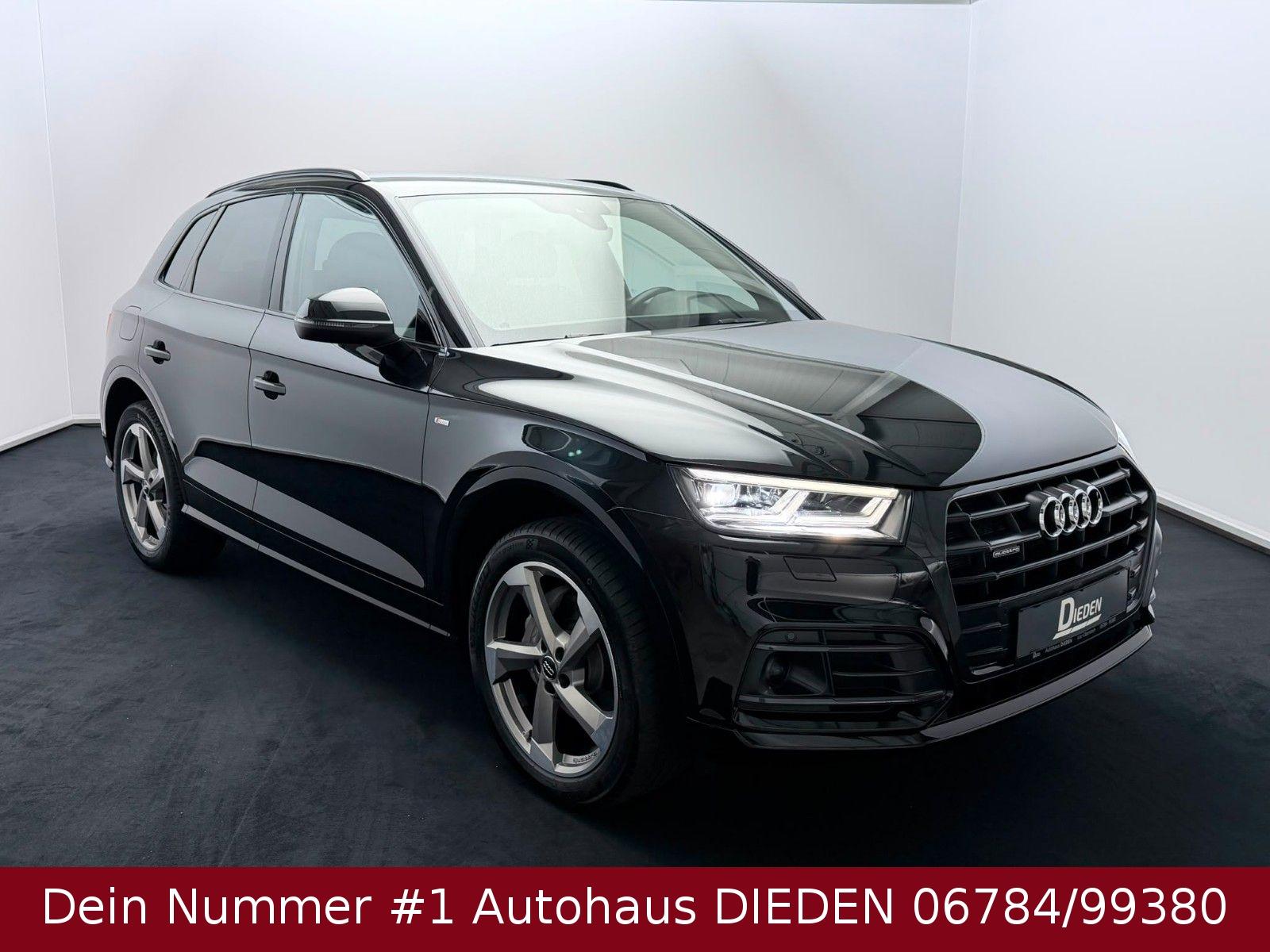 Audi Q5 40 TDI quattro S-Line LED + RFK + KEYLESS