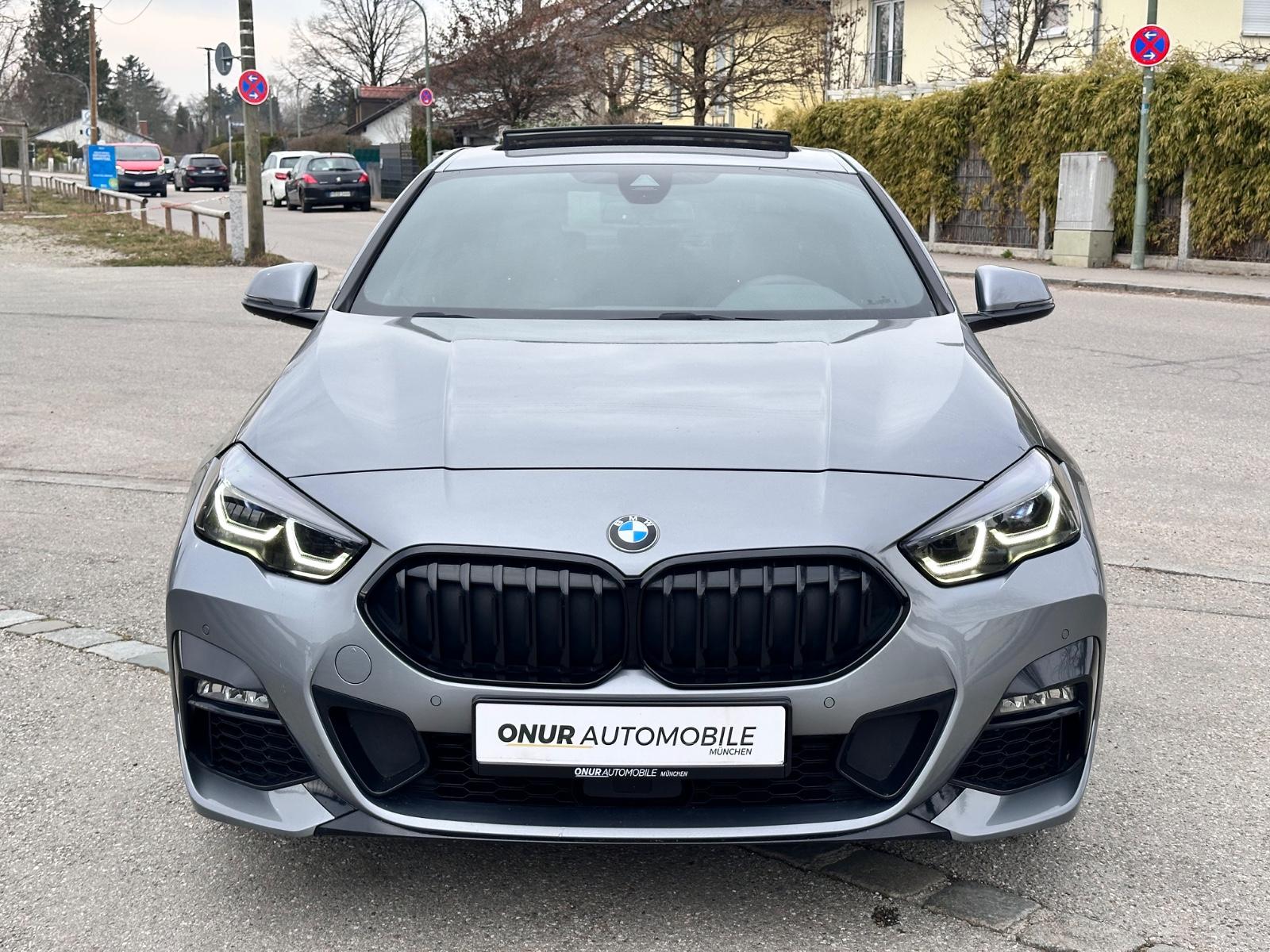 BMW 218i Gran Coupé M-Sport Navi Leder Pano H&K 19"