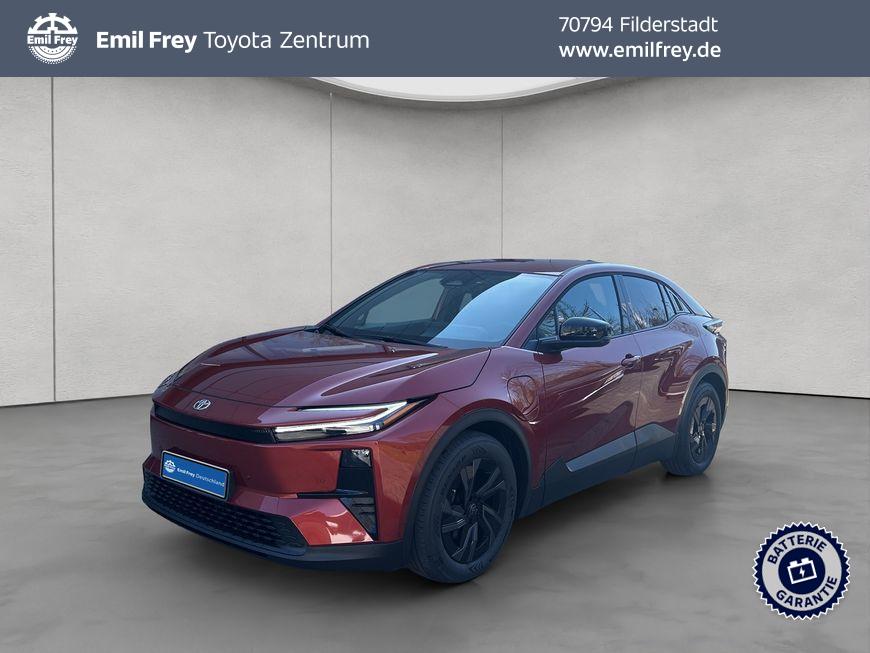 Toyota C-HR + 77kWh Teamplayer EV