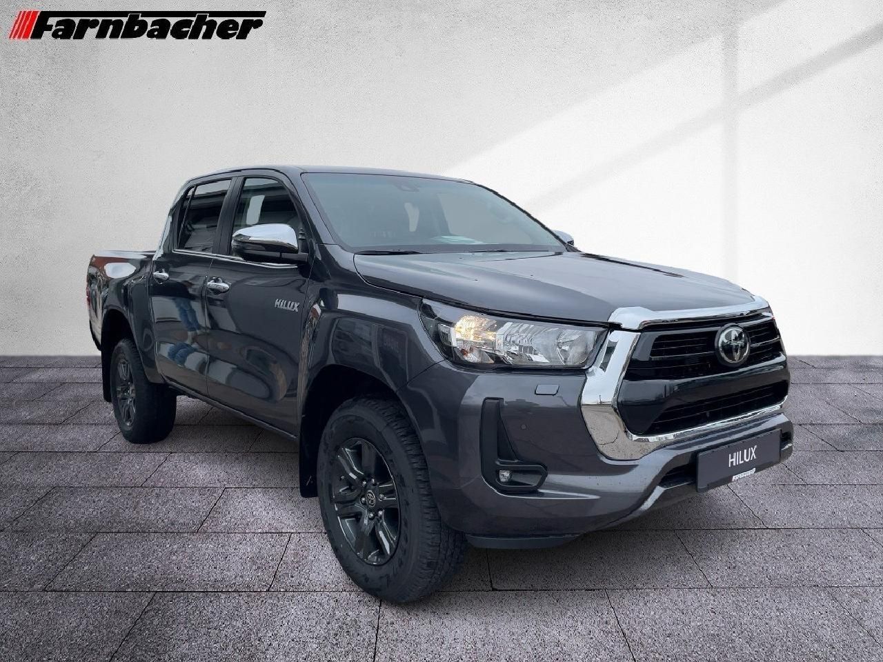 Fahrzeugabbildung Toyota Hilux 2,4 Double Cab Comfort 4x4 +EPH+Navi+AHK+W