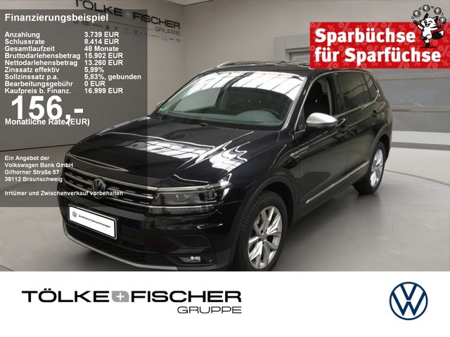 VW Tiguan Allspace 1.5 TSI ACT Comfortline ACC AHK