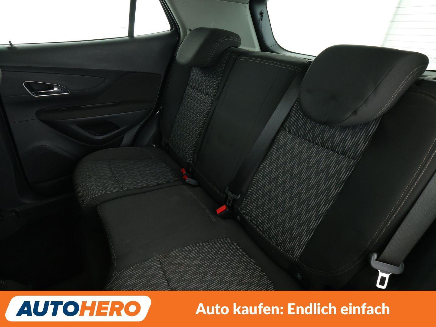 Opel Mokka 1.6 Edition ecoFlex*NAVI*CAM*PDC*SHZ*KLIMA