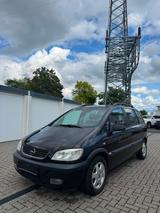 Opel Zafira 1.8 16V Elegance 7 Sitze 1 Hand Secheckh. - Opel Zafira: 16v