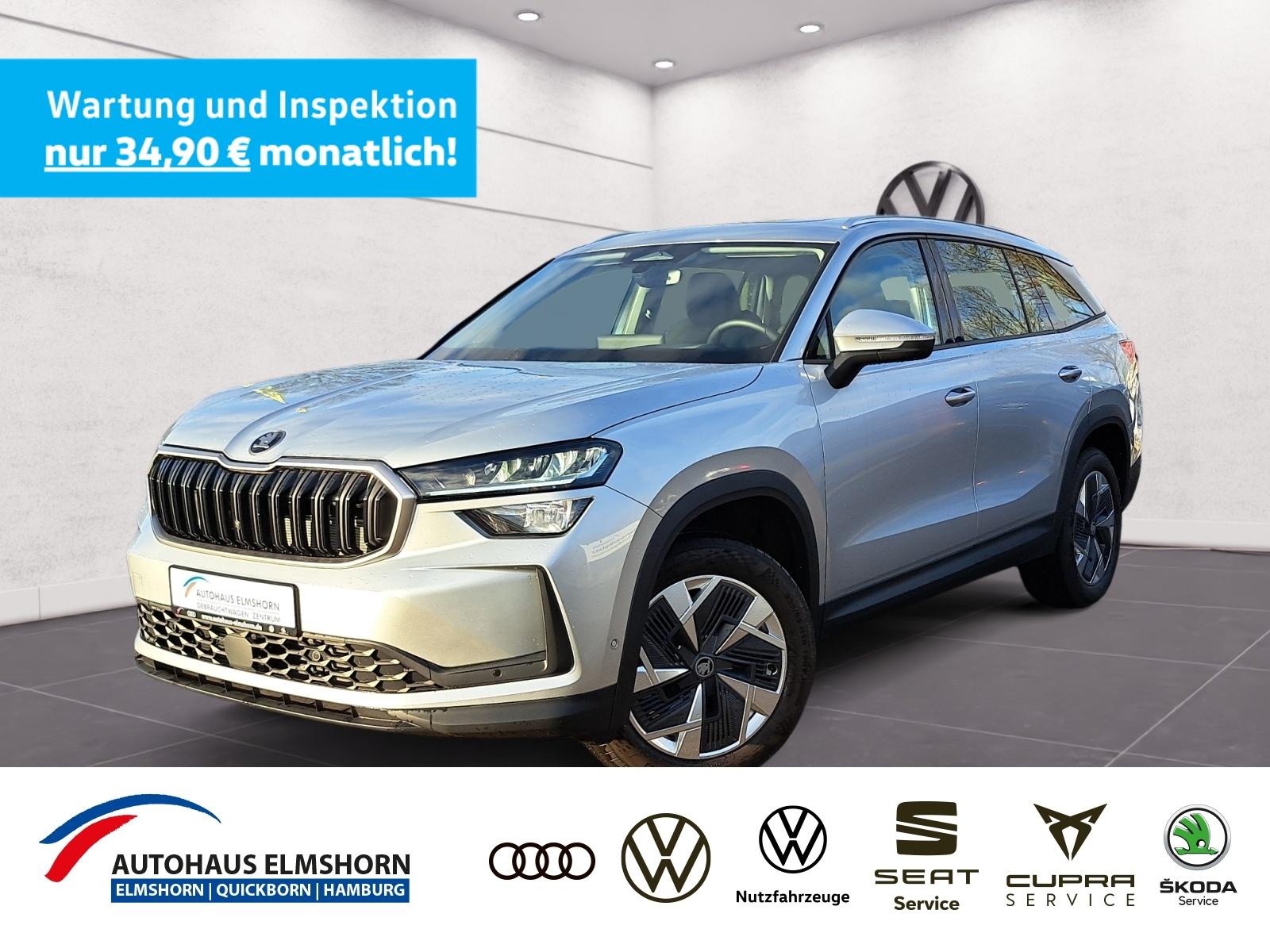 Skoda Kodiaq Selection 1.5 TSI DSG PANO AHK NAV HEAD 4