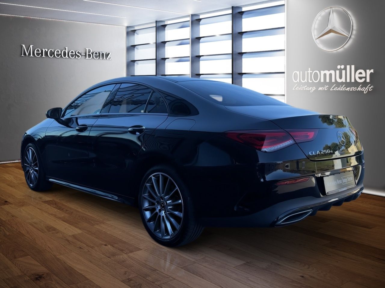 Fahrzeugabbildung Mercedes-Benz CLA 250 e Coupé AMG+NIGHT+MULTIBEAM+STNDHZ+CARPL