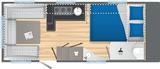 Caravelair Artica 520 1.700kg, Mover, Dusche, SSK - Offers matching your search criteria