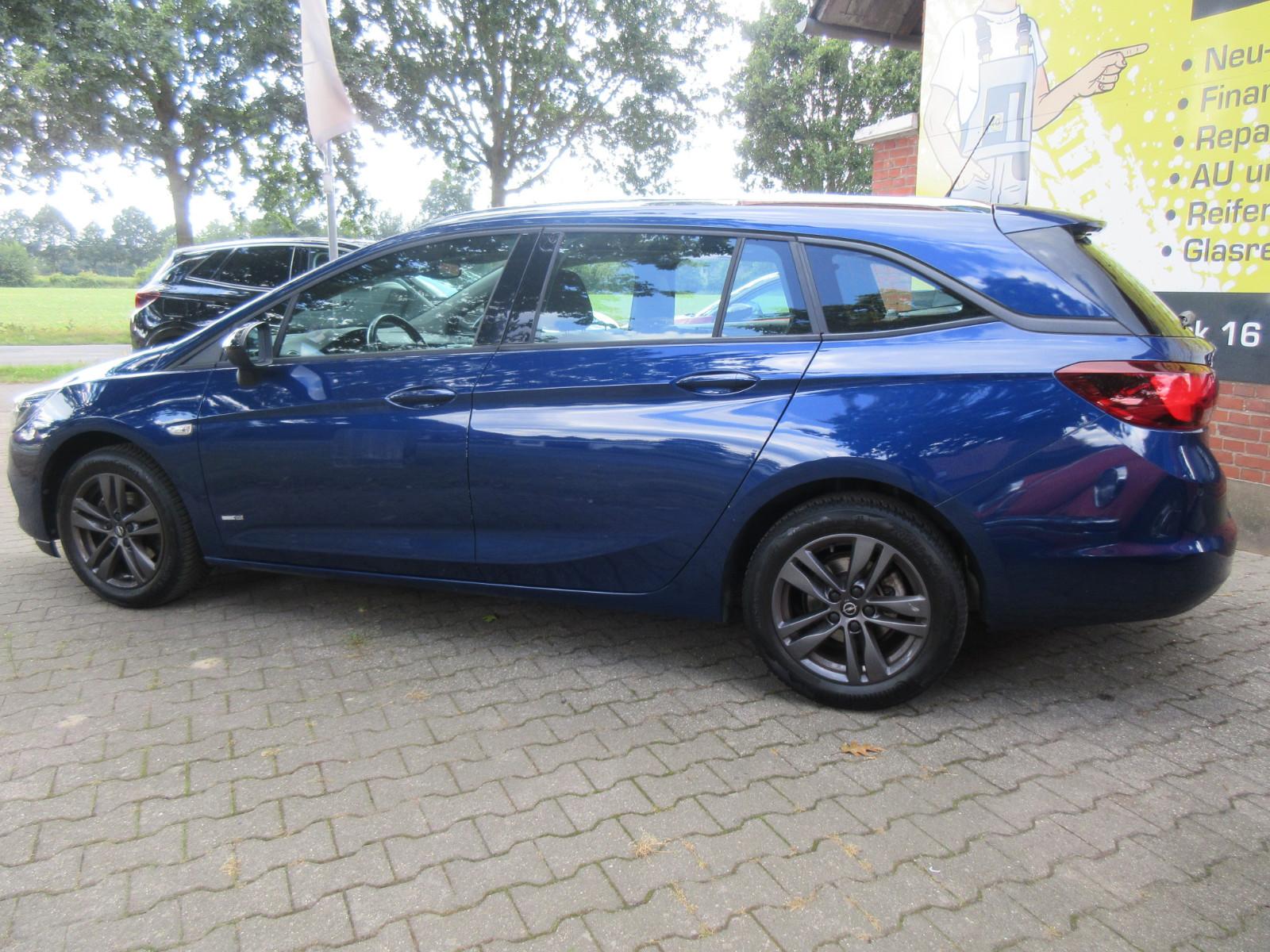 Opel Astra K Sports Tourer Design&Tech AHK,Allwetter