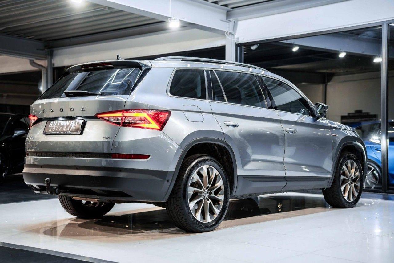 Skoda Kodiaq 2.0 TDI DSG Clever 4x4 AHK STAHZG 7-Sitze