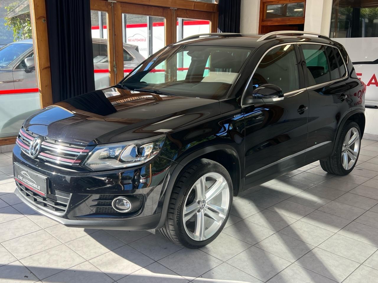 Volkswagen Tiguan 2.0 TDI 4Motion DSG Lounge Sport & Style