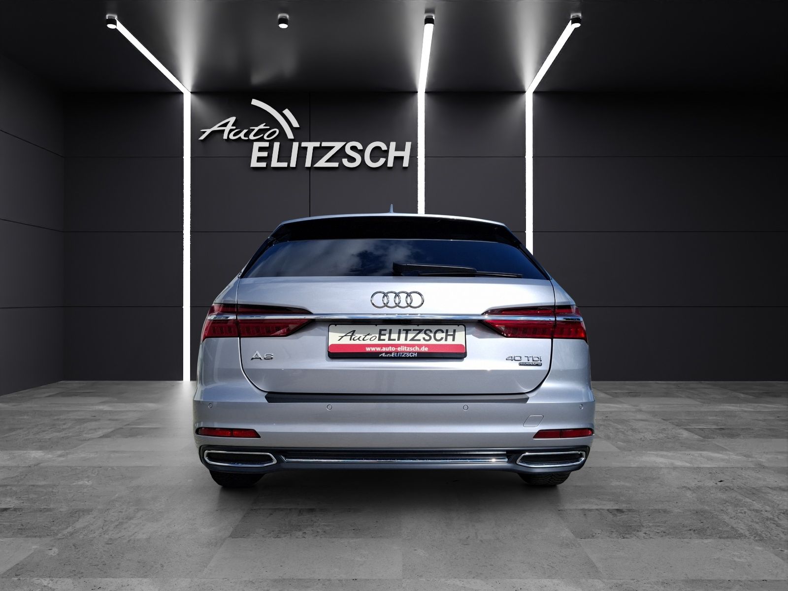 Fahrzeugabbildung Audi A6 Avant 40 TDI quattro design S-tronic  Matrix