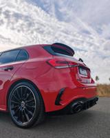 Mercedes-Benz A 200 - A35 Umbau/ Bur/ Abstands./ AMG Paket i. - Mercedes-Benz Umbau