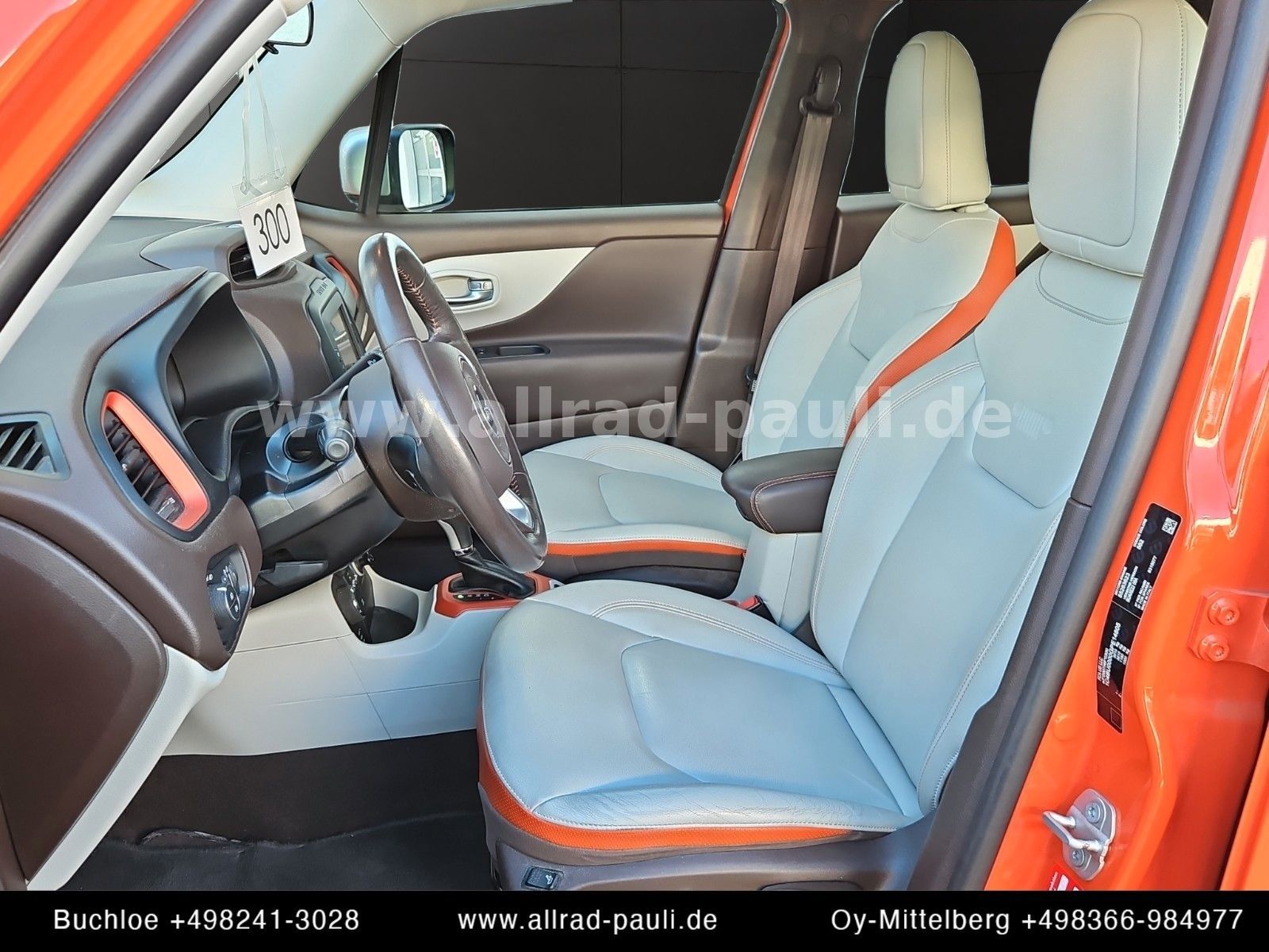Jeep Renegade 1.4 M-Air Limited | Leder, Tech