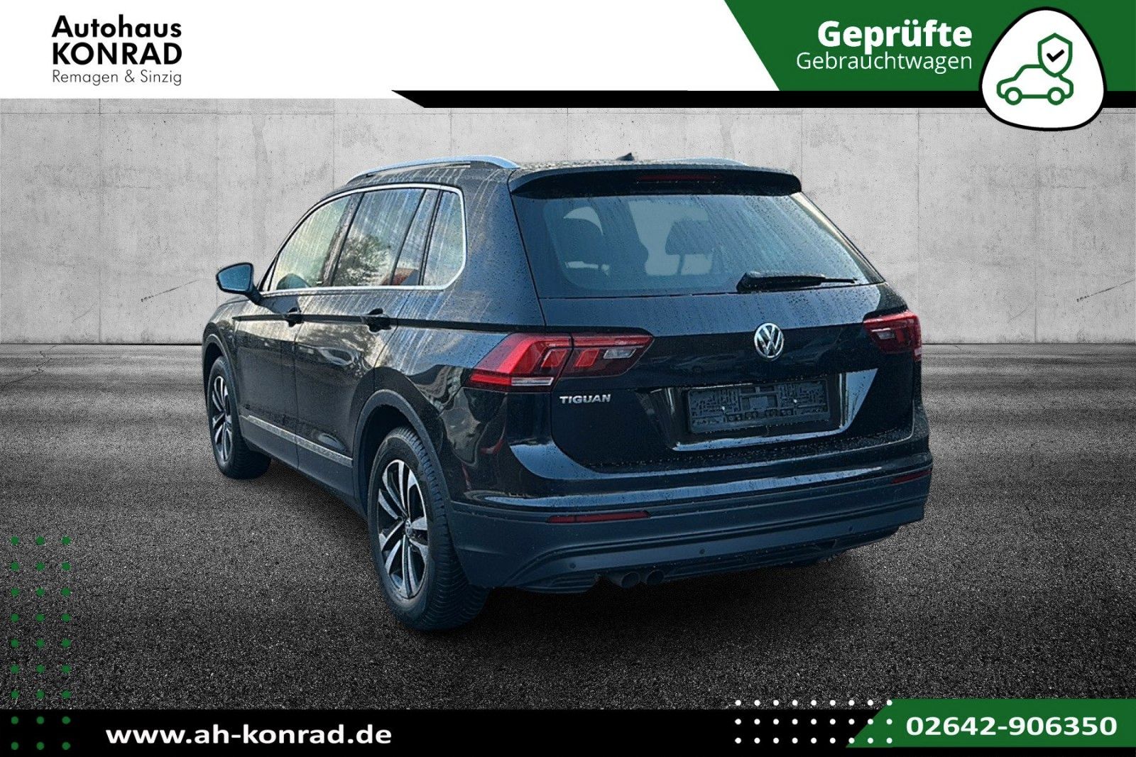 Fahrzeugabbildung Volkswagen Tiguan 1.5 TSI DSG IQ.DRIVE +AHK+NAVI