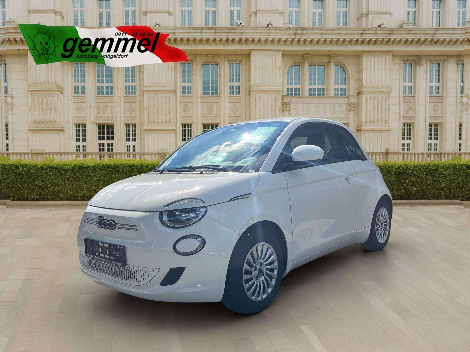 Fiat 500e GROßER-AKKU/CARPLAY/TEMPOMAT imagem 3