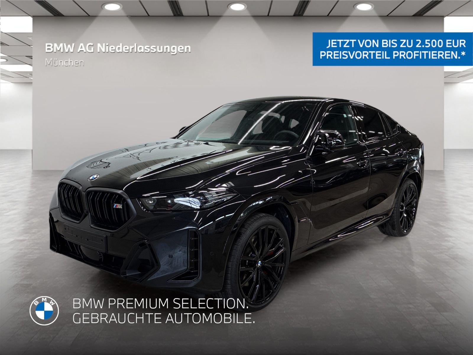 BMW X6 M60i xDrive M Sport Massage AHK Harman/K LED