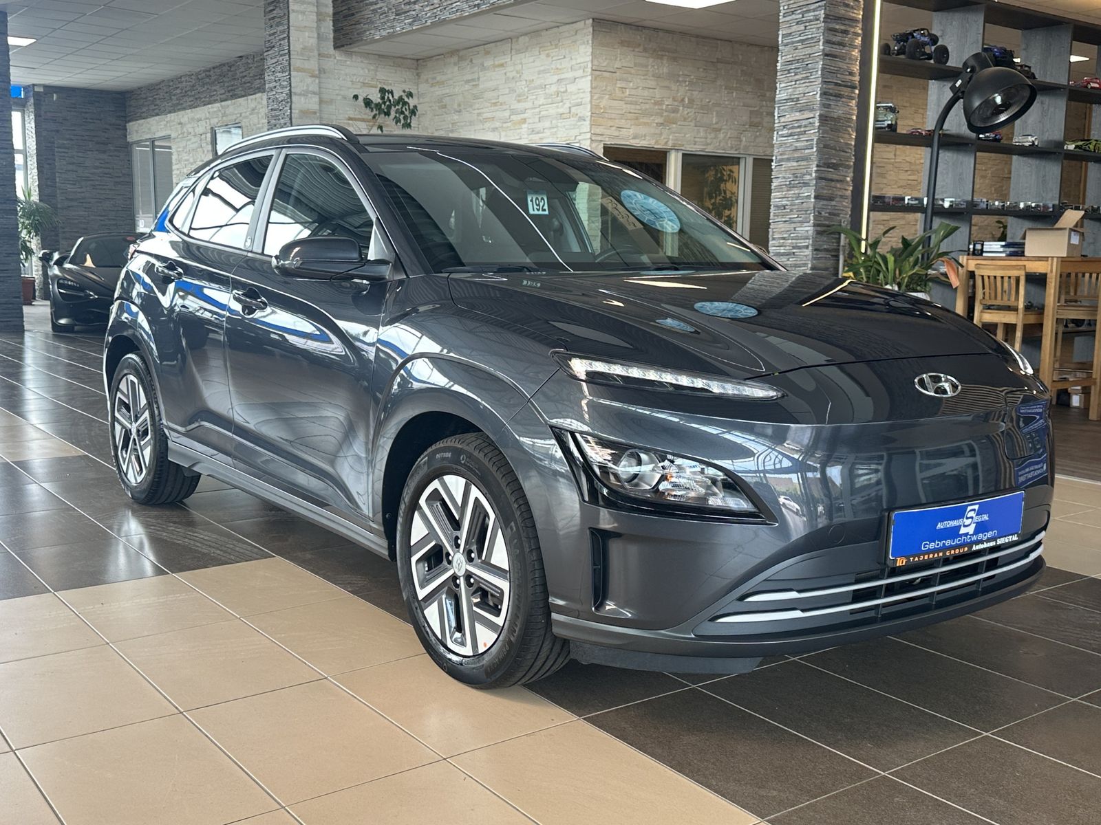 Hyundai Kona Edition 30+ R.Cam Navi Krell LED SHZ DAB