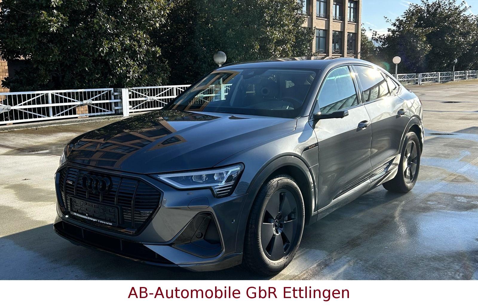 Audi e-tron Sportback 55 quattro S line NP: 110T¤