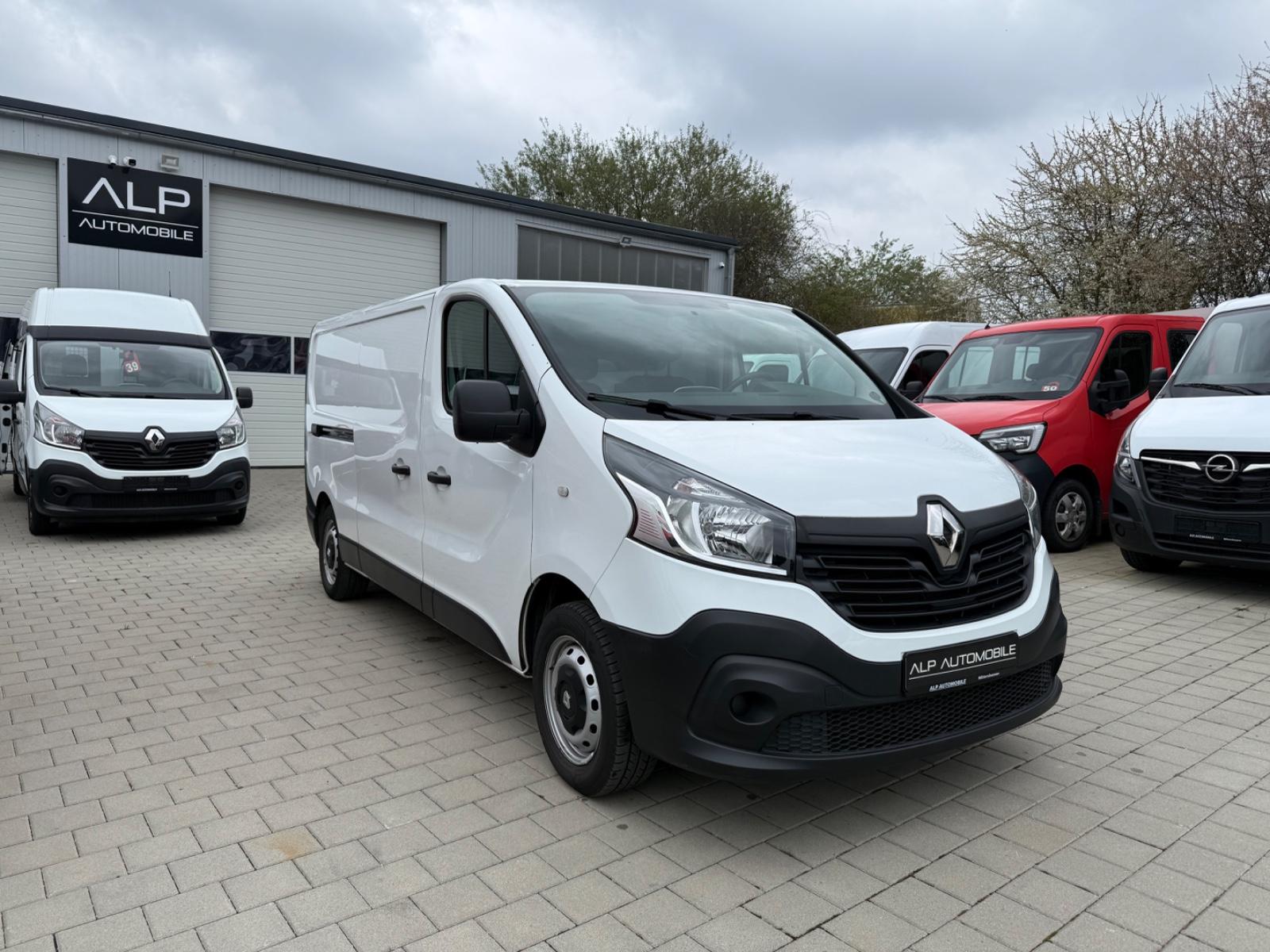 Renault Trafic Kastenwagen L2 NAVI*STANDHZ*KLIMA*PDC*