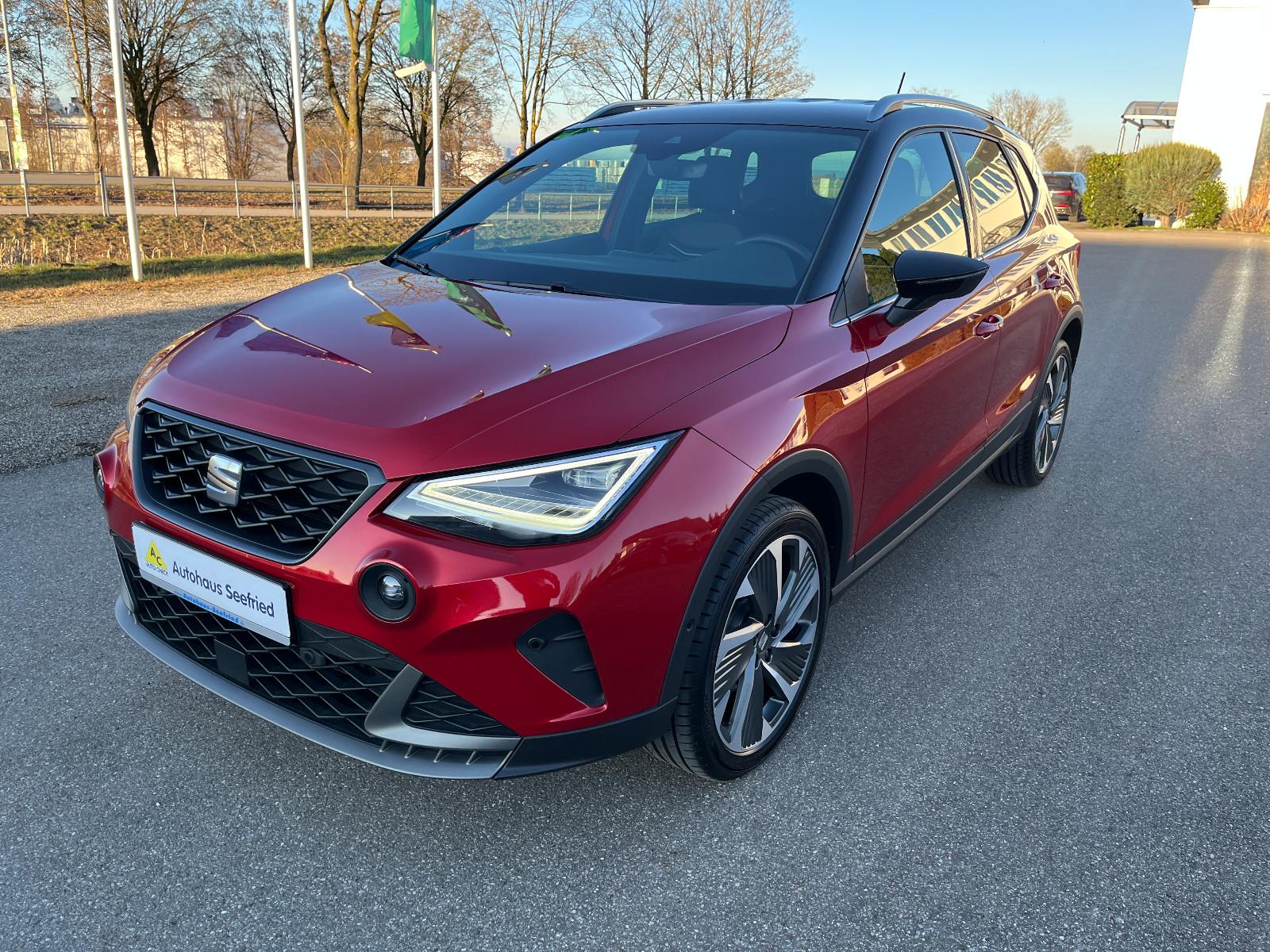 Seat Arona FR Sport Kamera Navi AHK LED