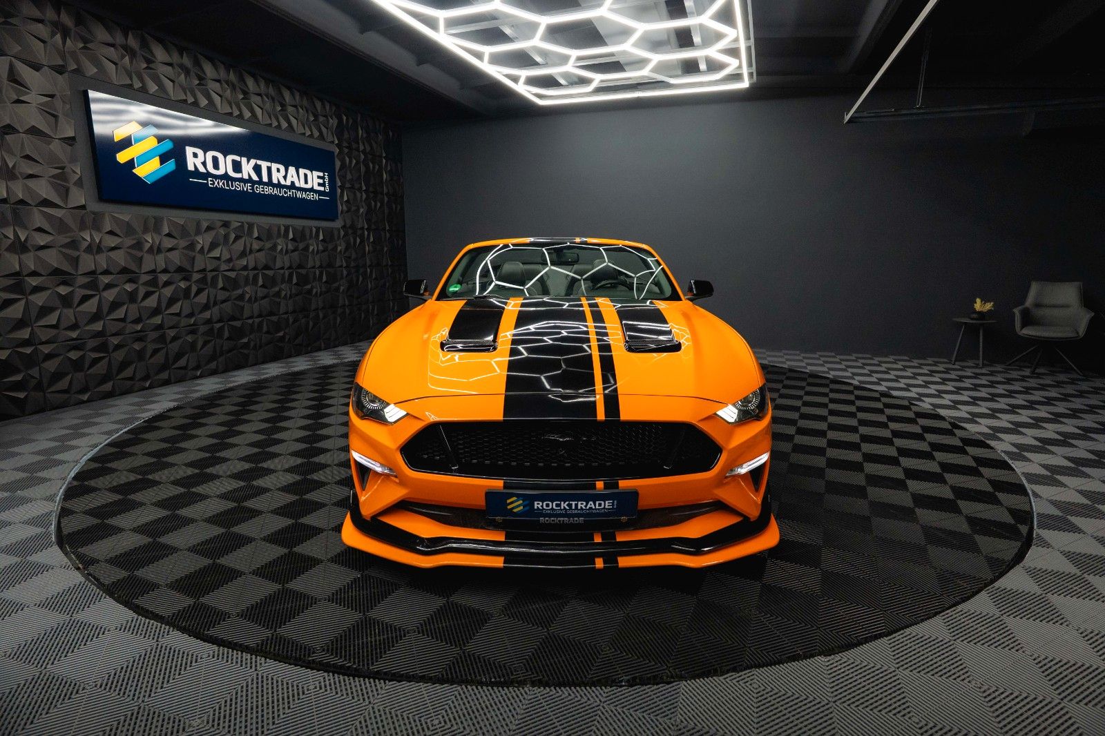 Fahrzeugabbildung Ford Mustang Shelby GT 500 5.0 V8 PREMIUM Performance