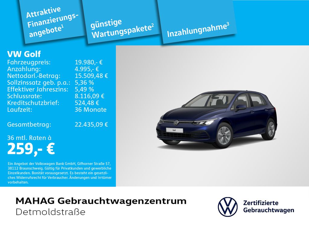 Image of Volkswagen Golf