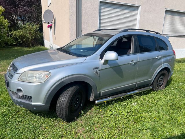 Chevrolet Captiva 7 Sitzer LPG