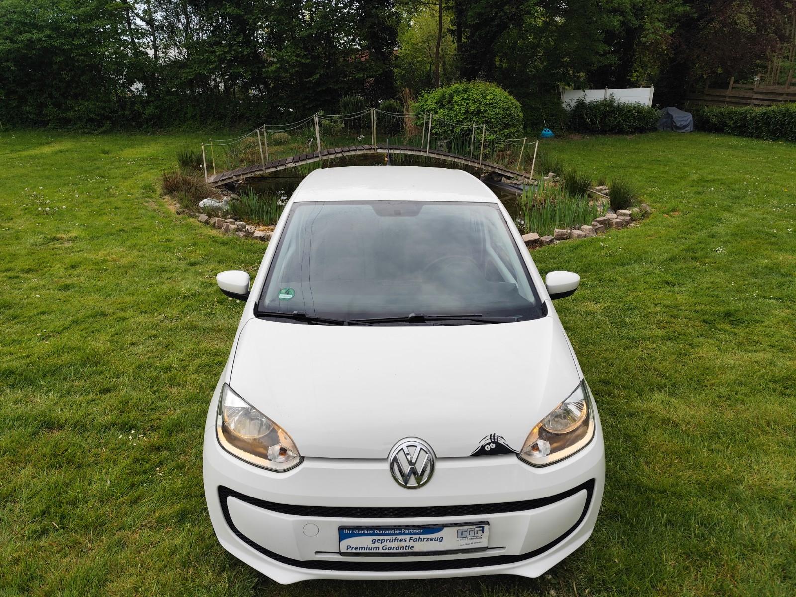 Volkswagen up! move up! - 2ER HAND-KLIMA-ÖLSERVICE&TÜV NEU