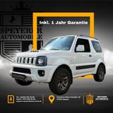 Suzuki Comfort Ranger|SHZ|KLIMA|AHK|EURO6|AUTOMATIK| - Suzuki Jimny: Auto