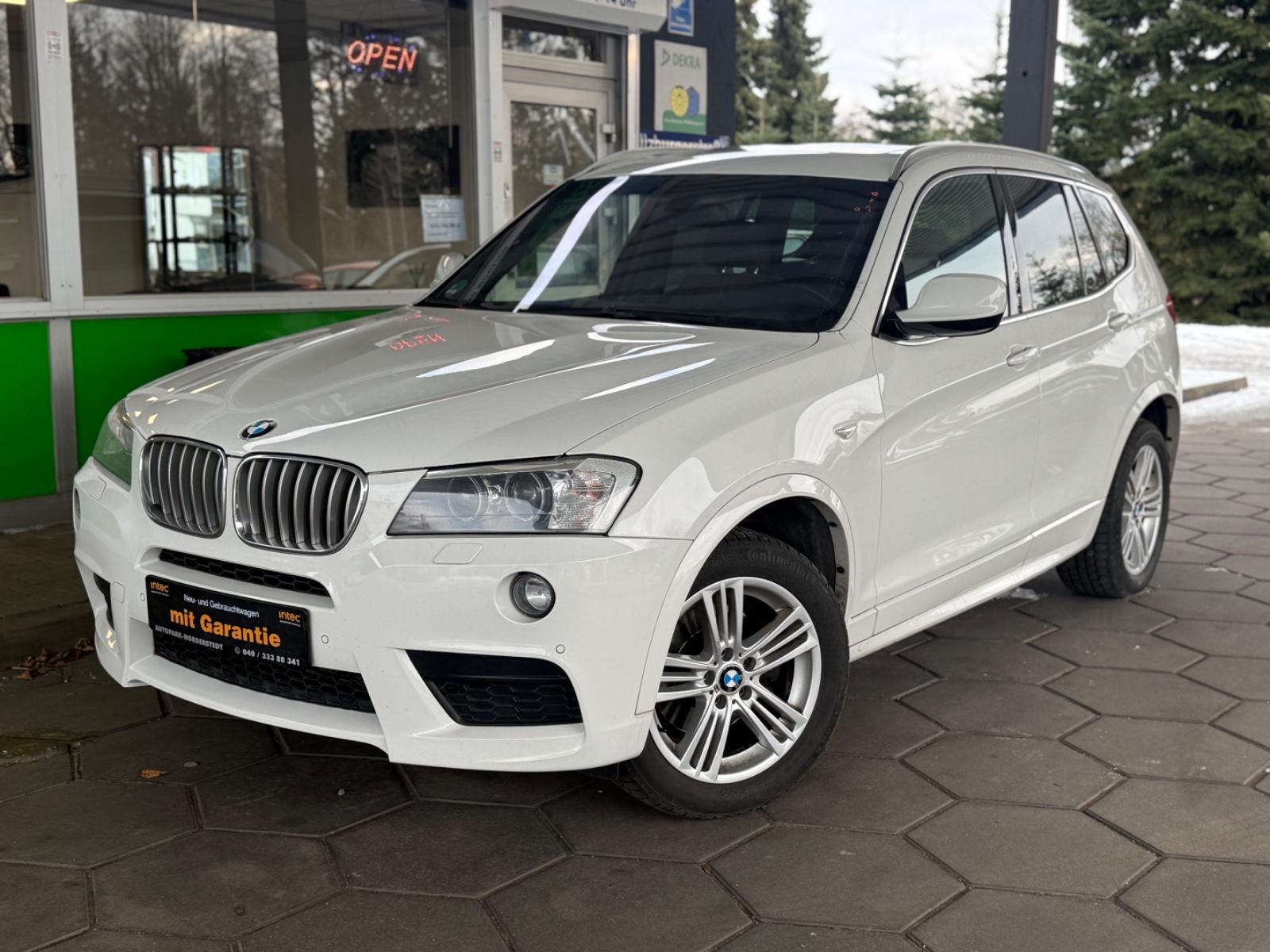 BMW X3 xDrive 20 d / M Sport / Panorama / Leder